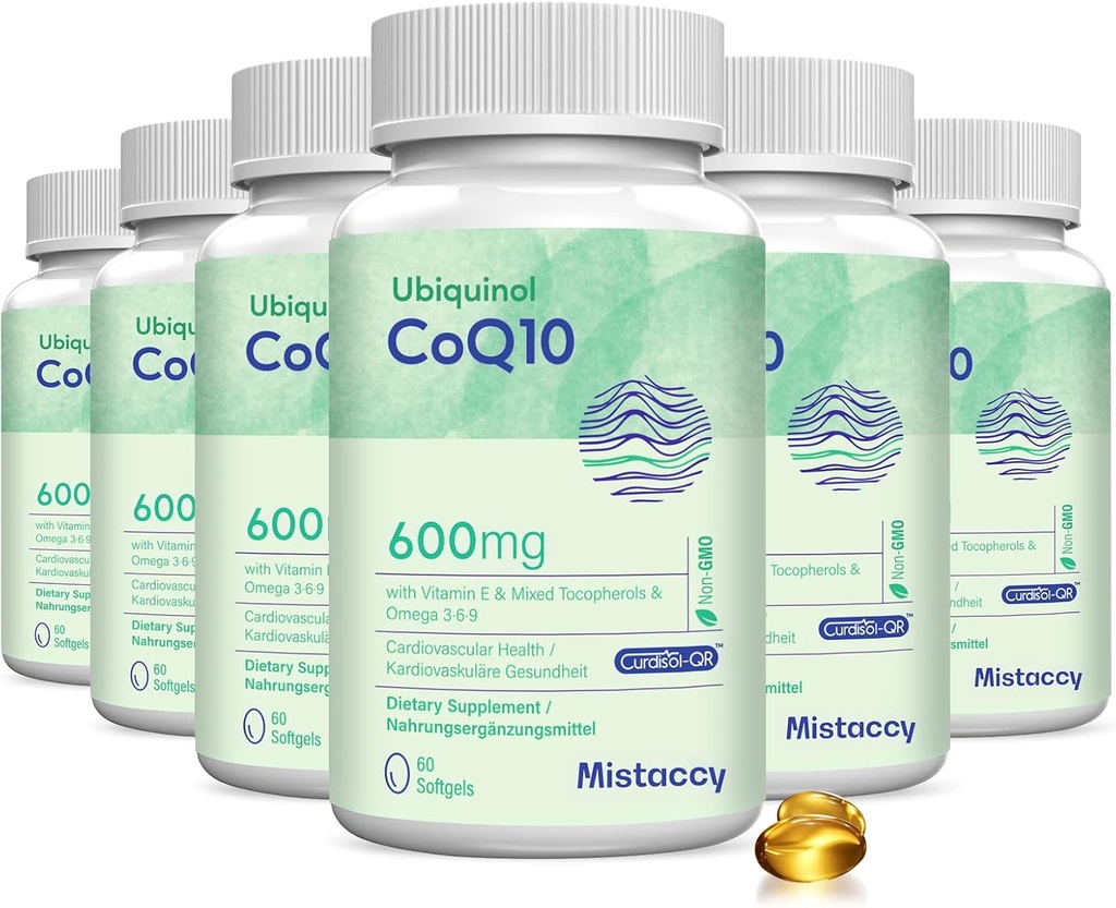CoQ10 600mg Softgels 