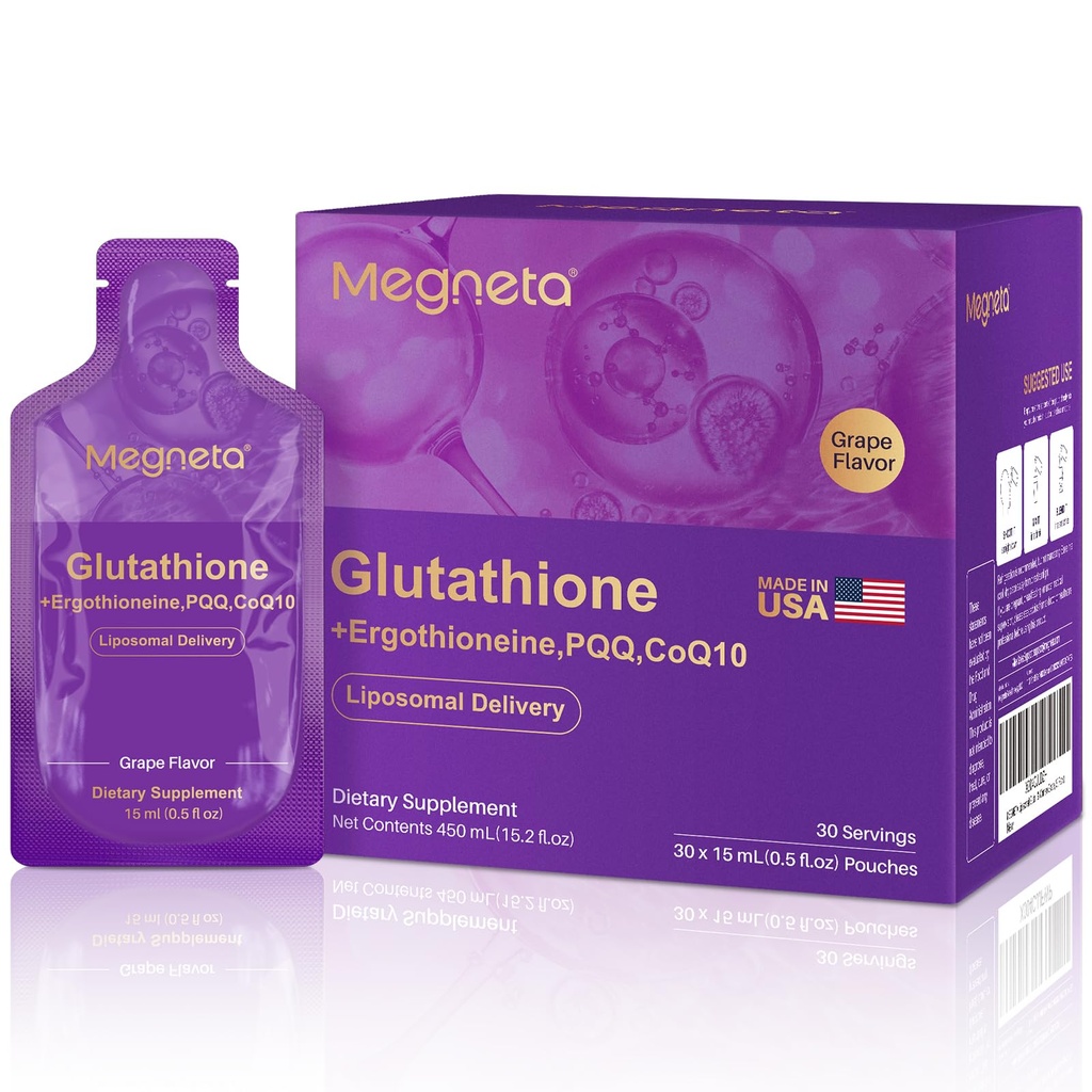 Liposomale Glutathion Supplement 
