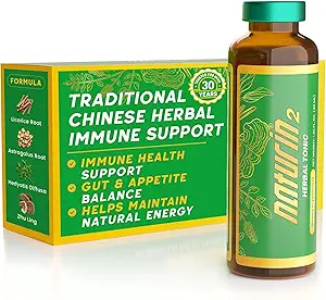 Herbal Immune Support & Adaptogen Drink - 12 flacons (40ml) 