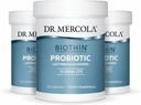 Dr. Mercola Biothin Probiotic - Digestief gezondheidssupplement - Ondersteunt gezond metabolisme - GGO-vrij, glutenvrij en sojavrij - 90 capsules met vertraagde afgifte (90 porties)