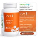 NatureCity True-B Plant Based Super B Vitamine Complex Supplement 