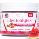 Zero Sugar - Watermeloen Candy Electrolytes Poeder - Verfrissende hydratatie - Cafeïnevrije energie met alle natuurlijke ingrediënten - Vegan, Keto en Paleo - Suikervrije Elektrolyten Drinkmix - 30 porties
