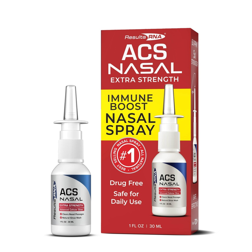 Résultats ARN - ACS 200 Nasal Extra Strength – Le lavage nasal le plus efficace disponible. Efface les passages nasaux qui vous aident à respirer Profondément, jour et nuit. cliniquement prouvé. Docteur recommandé (30 portions)
