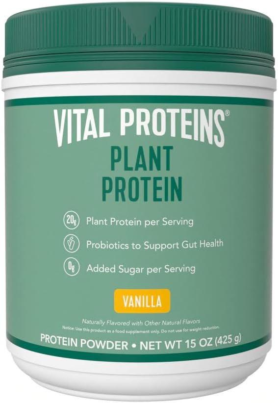 Vitale eiwitten Proteïnepoeder 20g Planteneiwit met Chickpea 