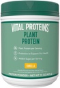 Protéines vitales Poudre de protéines – 20g Protéines à base de plantes avec du pois chiche – 1B CFU Probiotique pour la santé des gorgés, Pas de sucre ajouté – Vanille, 15 oz