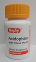 Rugby Acidophilus Capsule Gevormde tabletten - Fles van 100 - Model 00536718001
