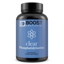 BoostCeuticals Phosphatidylserine 500mg Complex - Vegan Brain Sleep Support Supplement 