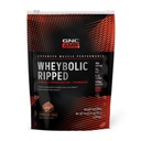 GNC AMP Wheybolic Ripped Protein Powder & Thermogenic Supplement, verhoogt spierkracht & Size, energie & endurance, 40 g eiwit, 6.2 g Leucine, 15 g EAA, cafeïne, chocoladefudge, 9 porties