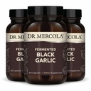 Dr. Mercola Gefermenteerde zwarte Knoflook, 90 porties (180 capsules), Dieetsupplement, Ondersteunt Immune Health, Non-GMO