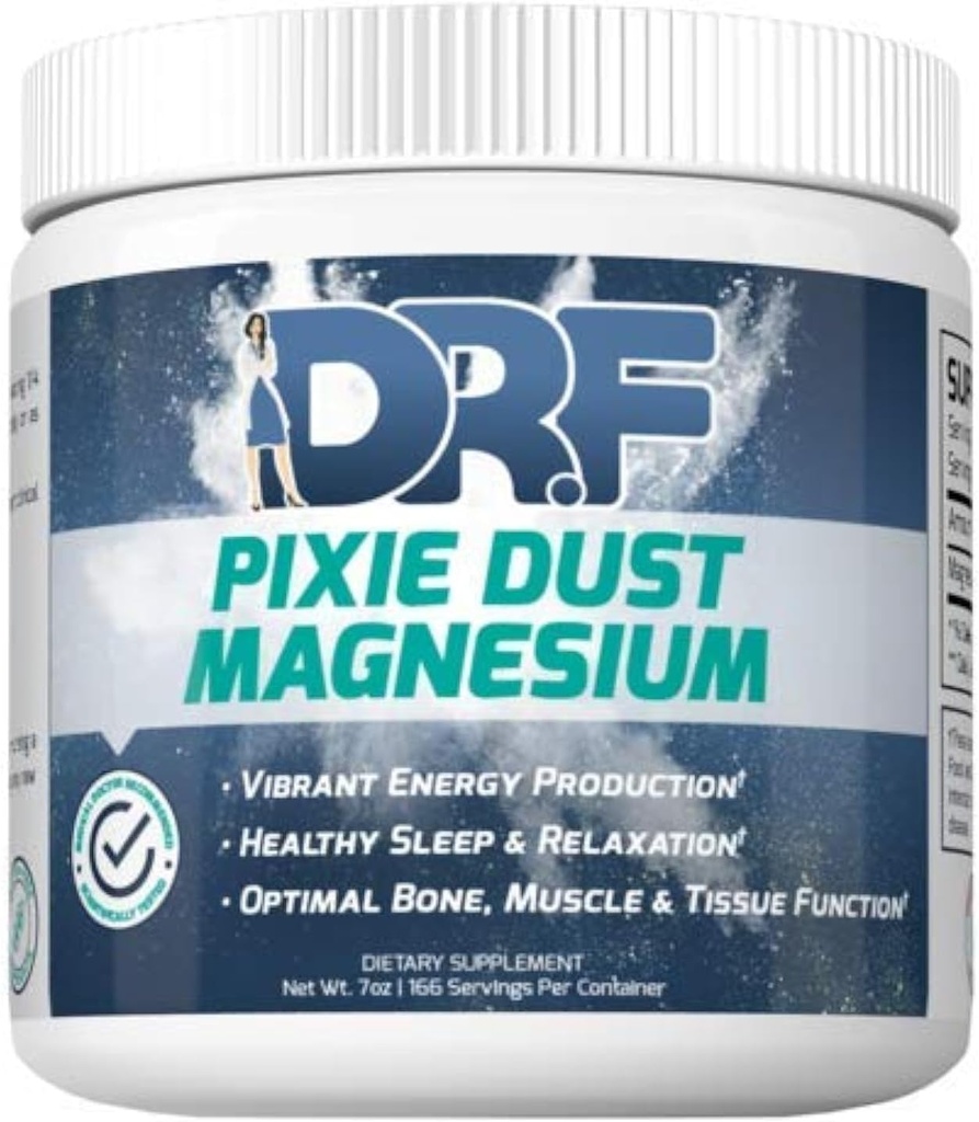 Magnésium de poussière de Pixie par Dr. Farrah World Renown Doctor Médical.