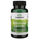 Swanson Artichoke Bladeren (Cynara Scolymus) 500 Milligrammen 60 Capsules