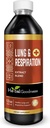 Herbal Goodness Lungs and Respiration 12oz - for Better Lungs, Lungs Cleansing, Respiratory Support, Growth Cells Support and Immune Support with Mullein Leaf Extracts - 1bottle - 23 Servings