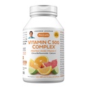 ANDREW MOINSMAN Vitamine C 500 Complex 360 Capsules - Vitamine C non acide Plus Citrus Bioflavonoïdes pour le système immunitaire et le soutien anti-oxydant, pas de mise bas de l'estomac, petites capsules faciles à avaler