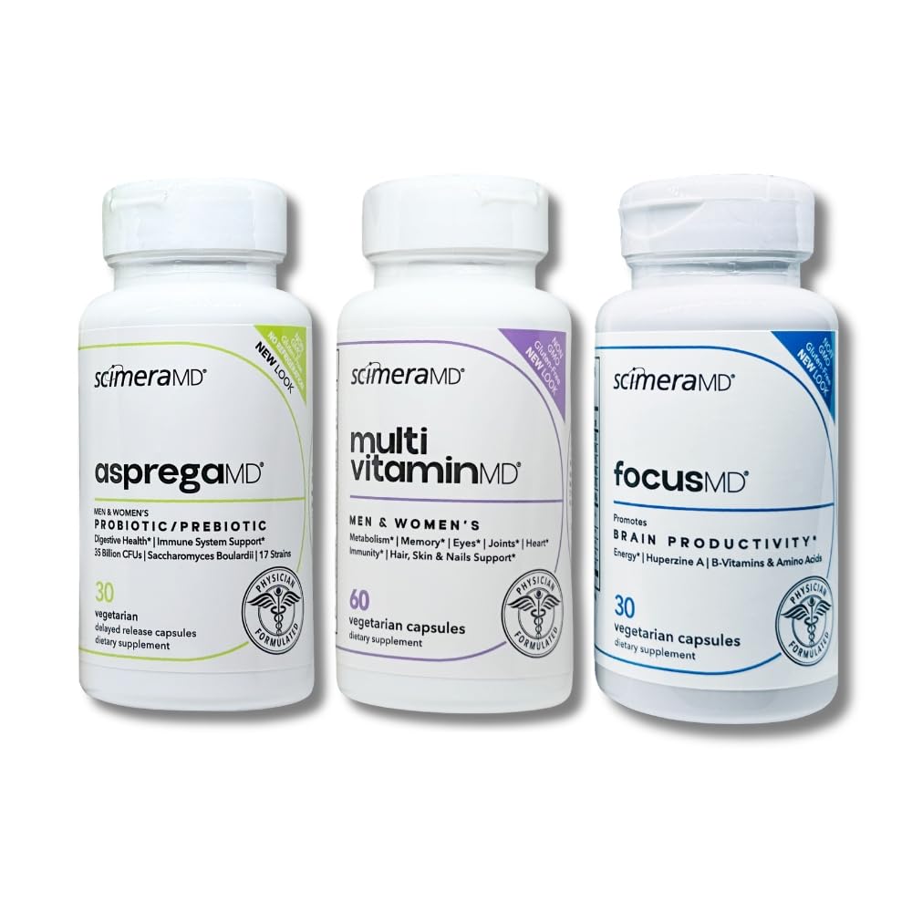 Scimera Metabolisme Booster Value Pack voor gewichtsmanagement