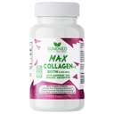 Max Collageen Plus C (60 caps) - Alle natuurlijke collageen Capsules met Biotine en Bioperine te Boosten Anti Aging Hydration & Skin Firmness - Collageen Pillen om Bones & Nails te versterken