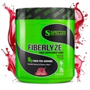 Species Nutrition Fiberlyze Fiber Supplement, Psyllium Based Soluble & Insoluble Fiber Powder for Healthy Colon, Digestive Functions (Fruit Punch, 30 Servings)