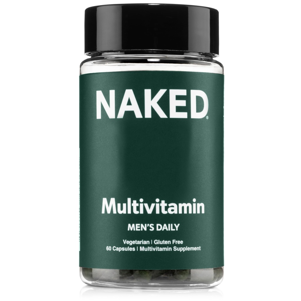 Naakt Mannen Meervoudige dagelijkse Multivitamine voor Mannen 