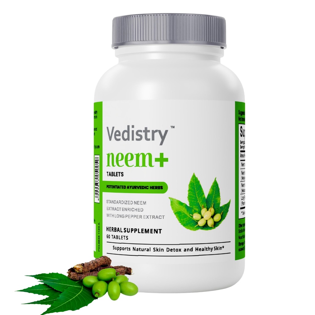Neem+ Leaf Extract Supplementen 
