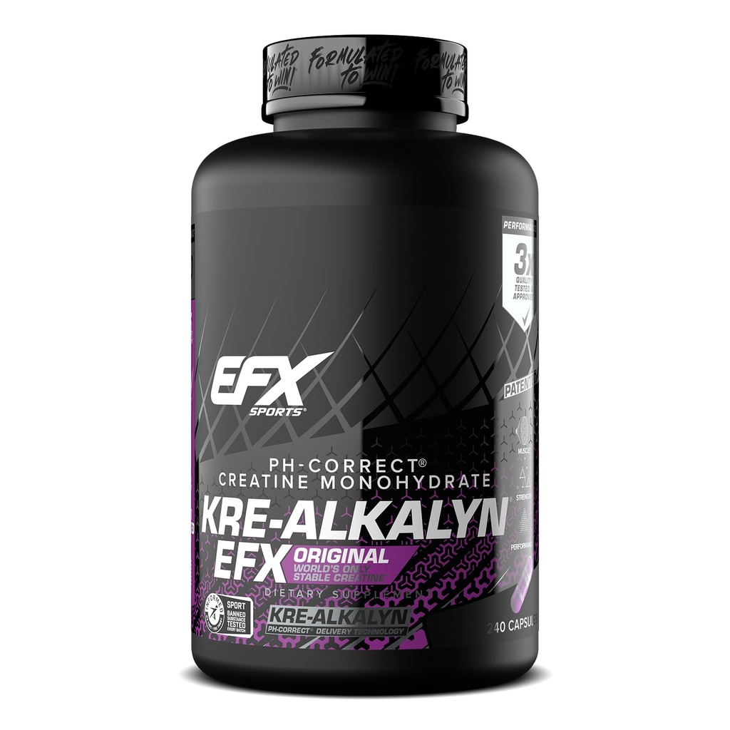 EFX Sport Kre-Alkalyn EFX 
