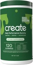 Creëer Daily Performance Gummy - Creatine Monohydrate Gummies for Men & Women - Boost Energy, Immunity & Strength, Vegan, Gluten-Free, 4g Creatine+5g Fiber per Serving (120 ct Gummies, 30 Servings)