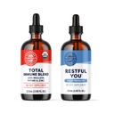 Vimergy Nighttime Fortifier Kit* - 2500 mcg Zink, 5000 mcg Melatonine, 130mg Mullein Extract, 70 mg Thyme Extract. Reparaties, herbouwen en vernieuwen Immuuncellen tijdens de slaap. Veganistisch, Glutenvrij, Kosjer
