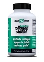 DIRECT SANTÉ - Bouclier de collagène BeActive - 60 capsules - Supplément de moule de couleur verte pour la protection du collagène - Supporte le collagène dans la peau, les articulations et les muscles