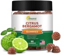 aSquared Nutrition Citrus Bergamot Gummies - Citrus Bergamot Extract Supplement 500mg Per portie - Pure Gummy Alternatief voor capsules & pillen