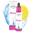 Treasure enterré Biotin gouttes - 120 portions, 2 onces, soutient cheveux, peau et ongles