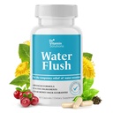 SOLUTIONS DR VITAMIN Pilules d'eau diurétiques pour le contrôle du poids, 12 ingrédients actifs (thé vert, canneberge et plus), soulagement instantané de la Bloat & Gonflement, pilules de rétention d'eau pour les femmes et les hommes - 60 capsules