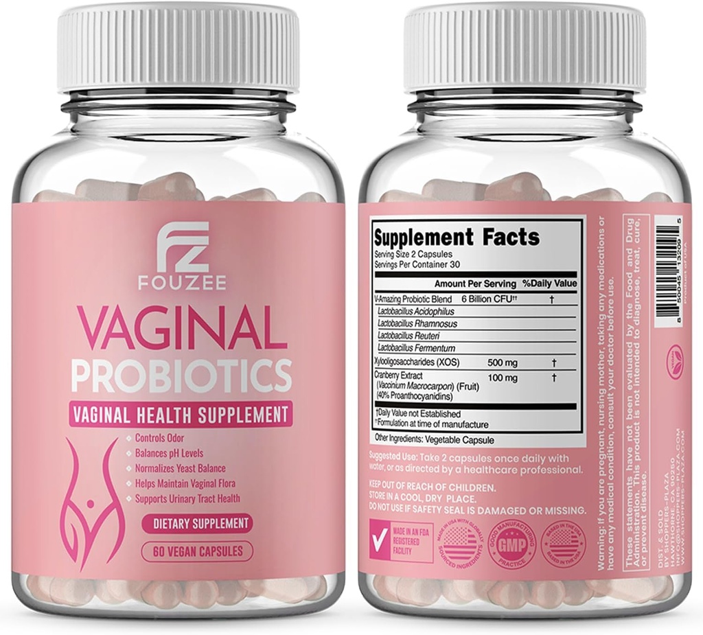 Vaginale Probiotica voor vrouwen pH-balans 