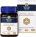 Manuka Health Royal Jelly Capsules, 1000mg NET - 180 Compte (3-Mois) - Supplément anti-vieillissement traditionnel de Nouvelle-Zélande