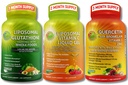 Dagelijkse Immune & Antioxidant Support Bundle 