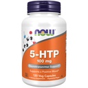 5HTP 100 mg Mega-Value 2Pack (120 VegCapsules) bBr#Nu