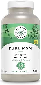 Natuurlijke Balance Pure MSM Capsules 