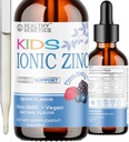 Ionische Liquid Zink druppels voor kinderen & peuters 