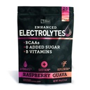 Enhanced Electrolyte Powder Stick Packs (Raspberry Guava 