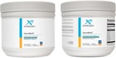 XYMOGEN XymBolX Fruit Punch en Citroen Flavor Bundle - BCAA Poeder om spierherstel te bevorderen met L Arginine, L Leucine, L Methionine + L Tryptofaan (2 flessen, 7.20z Each)