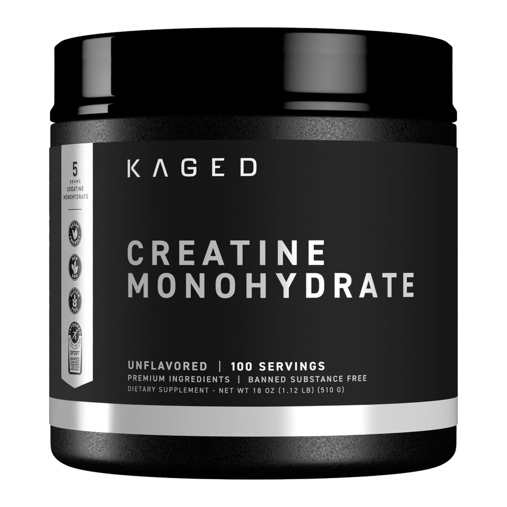 Kaged Creatine Monohydraat Micronized Powder 