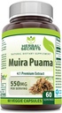 Kruidengeheimen Muira Puama 4:1 Extract Supplement 