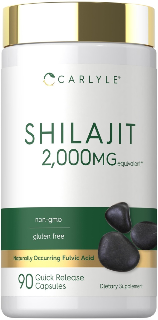 Carlyle Shilajit Capsules 