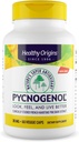 Gezonde oorsprong Pycnogenol 30 mg (Nature's Super Antioxidant, Non-GMO, Glutenvrij, Cardiovasculaire Ondersteuning), 60 Veggie Caps