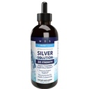 Alkaline Structured Silver Liquid 30ppm - Advanced Immune Support Liquid Drops - Extra sterkte Colloïdale Silver Mineral Supplements - Made in USA (4 oz)