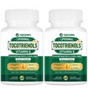 1200MG Vitamine E Tocotrienolen Liposomale Tocotrienolen Supplement met Fosfatidylcholine, 95% Delta-tocotrienolen en 5% Gamma-tocotrienolen, Hoge Absorptie voor Hart, Hersenfunctie 120 Capsules