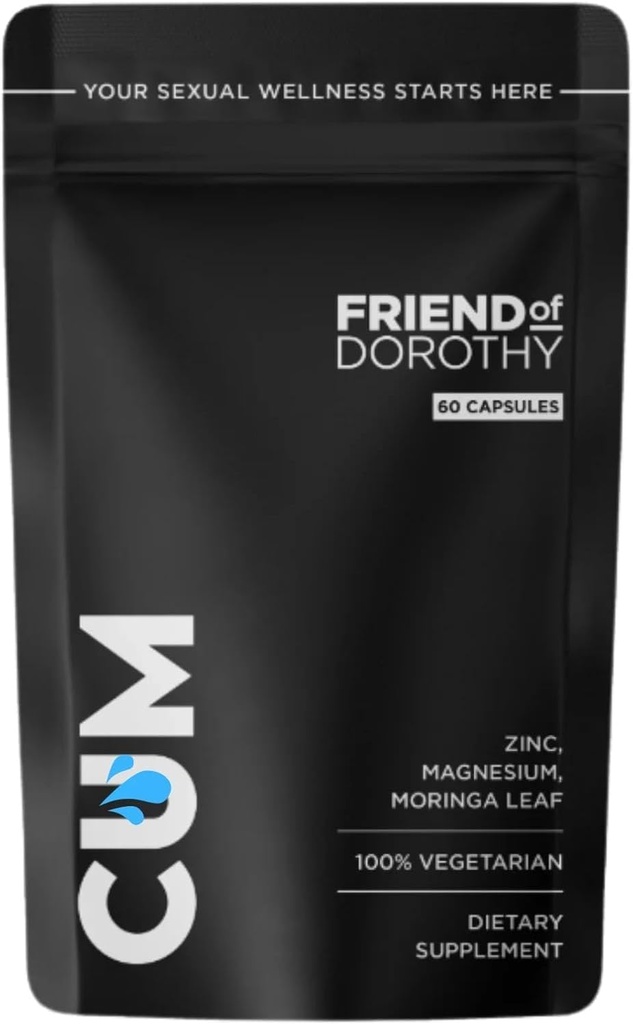 Semen Volume Support Capsules voor mannen 