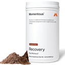 Récupération rapide Poudre de protéines de lactosérum à l'herbe - 20 g Protéine de lactosérum à l'isolate après l'entraînement - Certifié NSF pour le sport - Sans gluten - 15 portions - Chocolat - Paquet Mai Varier