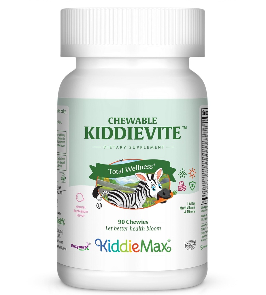 Kinderen Kauwbare Multivitamine 