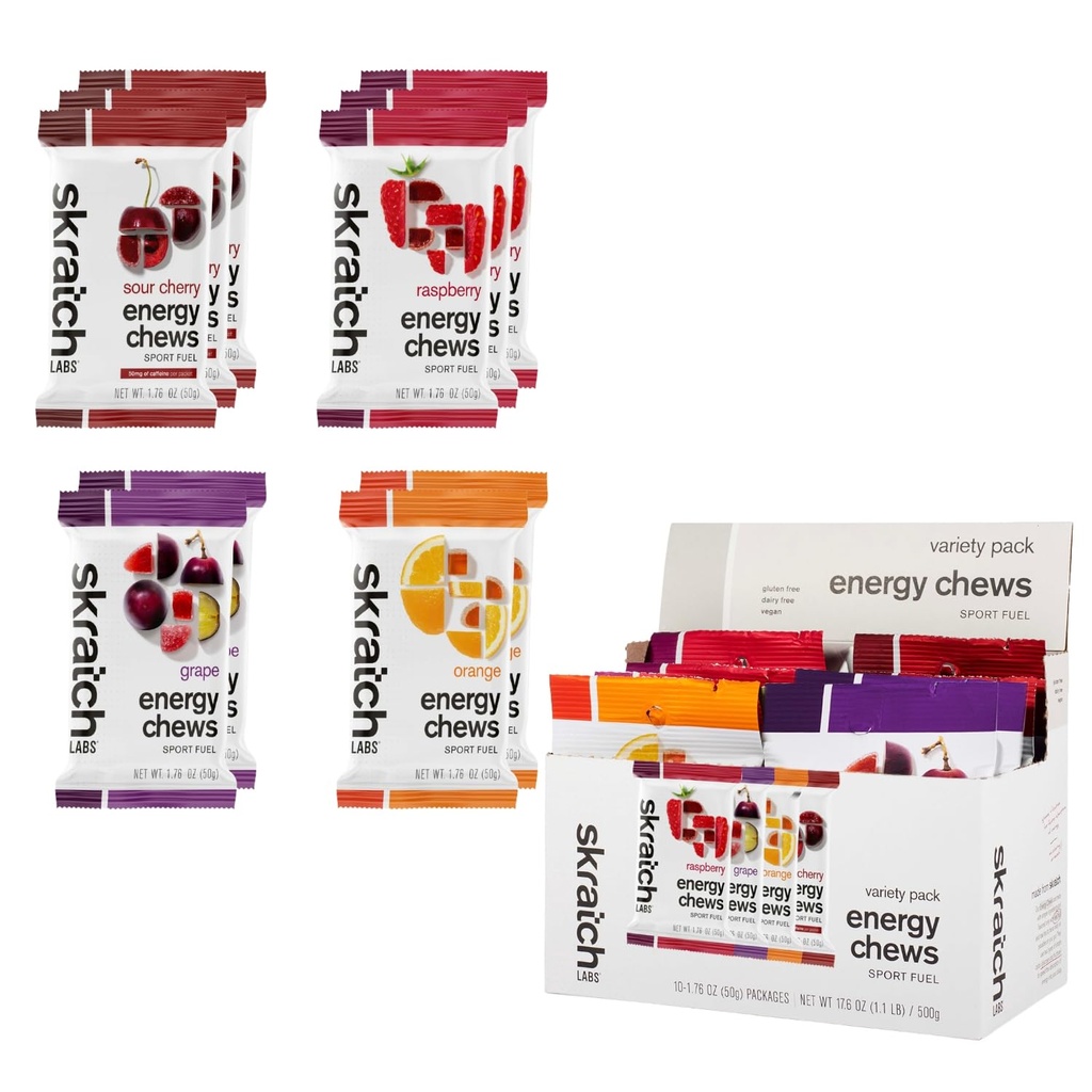 Skratch Labs Energie Kauwen 