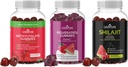 CogniTune Gummy Wellness Bundle - Resveratrol, Shilajit en Methylfolaat Gummies