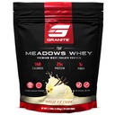 Graniet Supplementen De Meadows Wei Proteïne Isolaat Proteïne Poeder voor Lean Muscle met 150 Calorieën, 2g Fiber, 1g Sugar (30 Servers), Vanille Ice Cream smaak