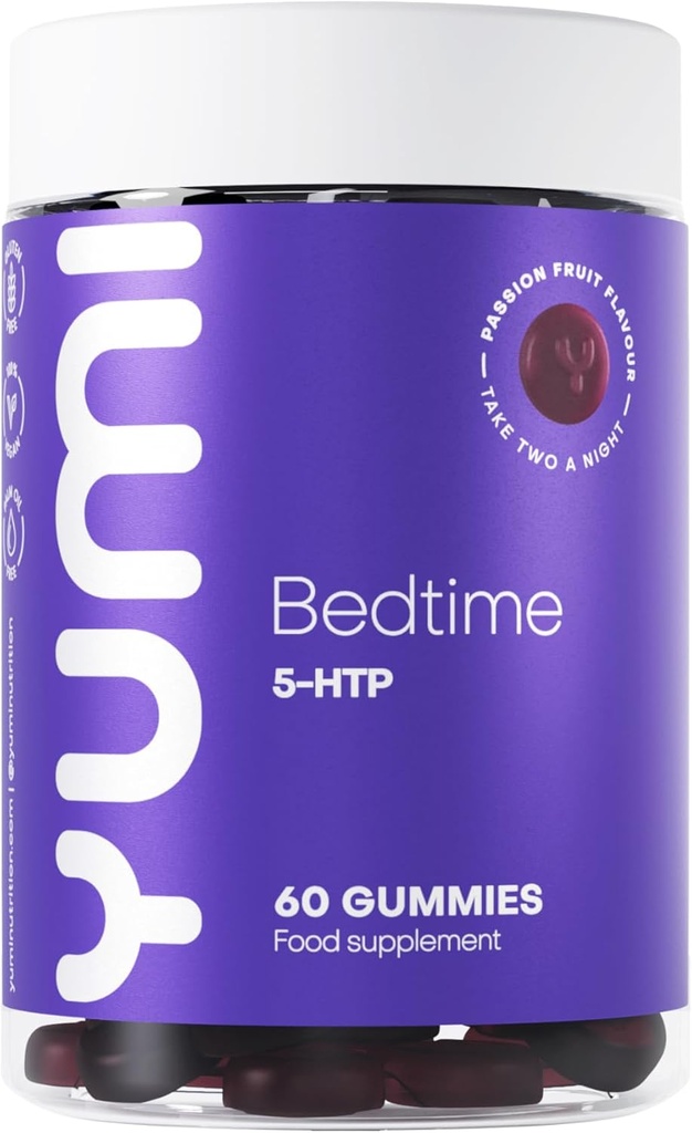 Premium 5-HTP Gummies d'heure de lit - 100mg par portion